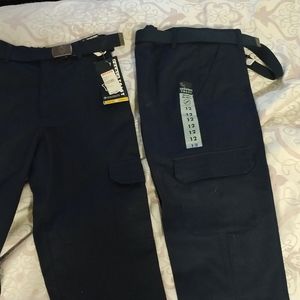 2 FRENCH TOAST OFFIC. SCHOOL WEAR CARGO PANTs Kids